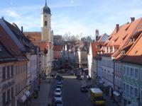 10. Kaufbeuren Blick aus dem Rathaus