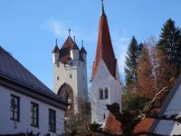10. Kaufbeuren- Blick Fünfknopfturm