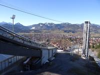 11. Oberstdorf- Blick Schanzentisch