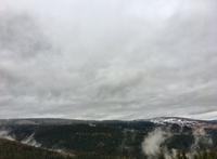 Tag 4 - Blick auf den Aschberg von der Vogtlandarena Klingenthal