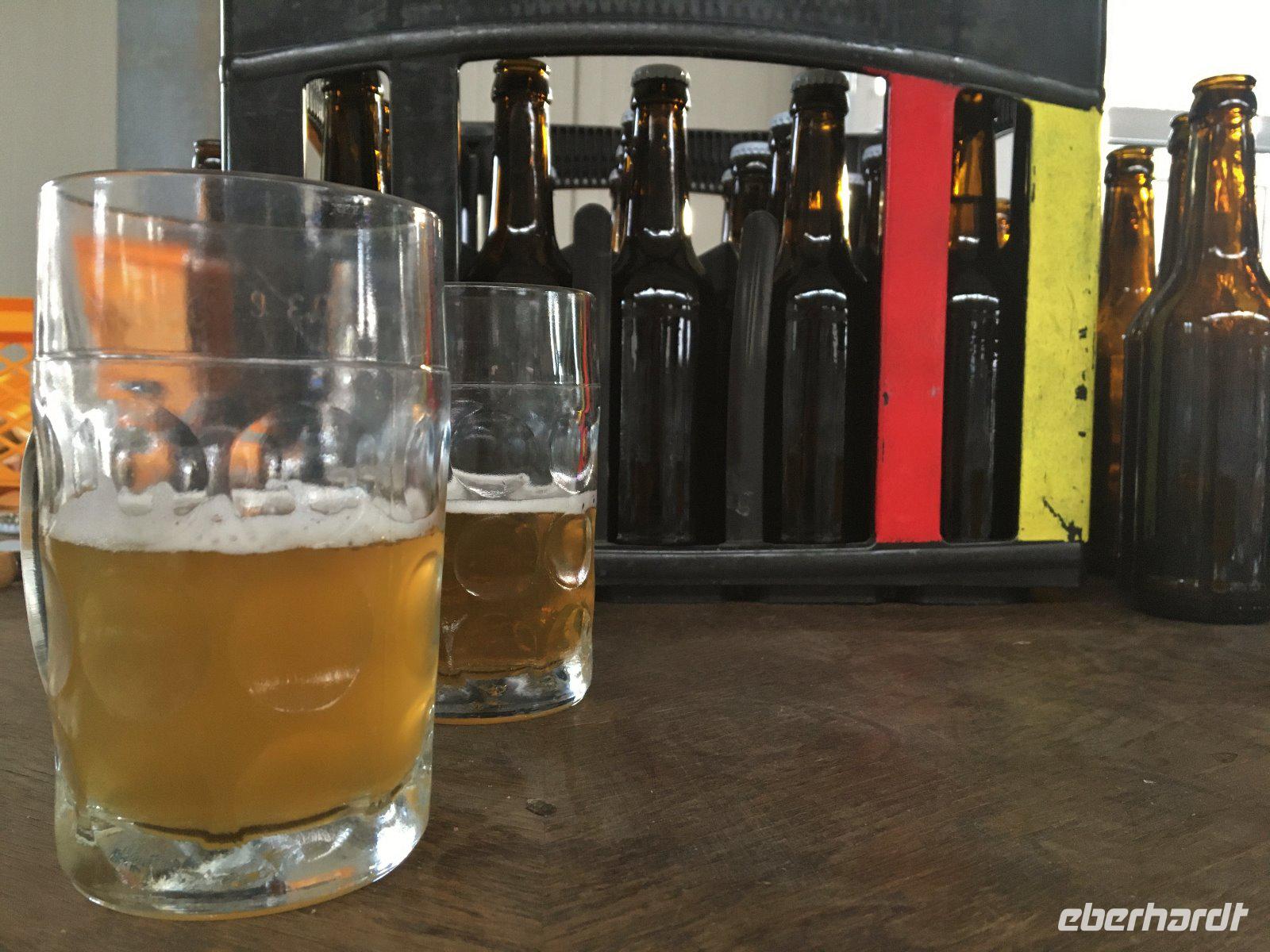 Tag 1 - Brauereiführung