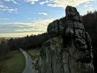 Tag 3 - Ausblick von den Externsteinen