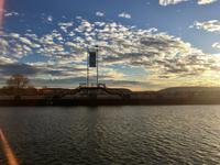 Tag 3 - Mittellandkanal mit Blick auf die Porta Westfalica