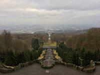 Tag 4 - Blick auf Kassel vom Herkules aus