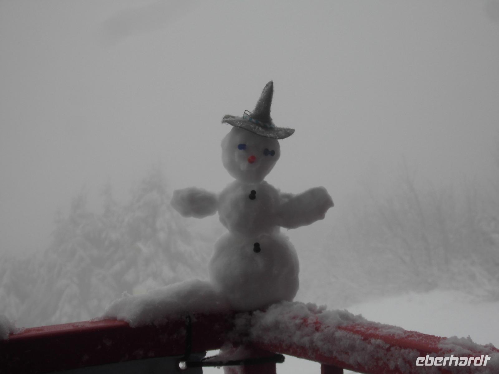 52 Fichtelberg bei Schnee