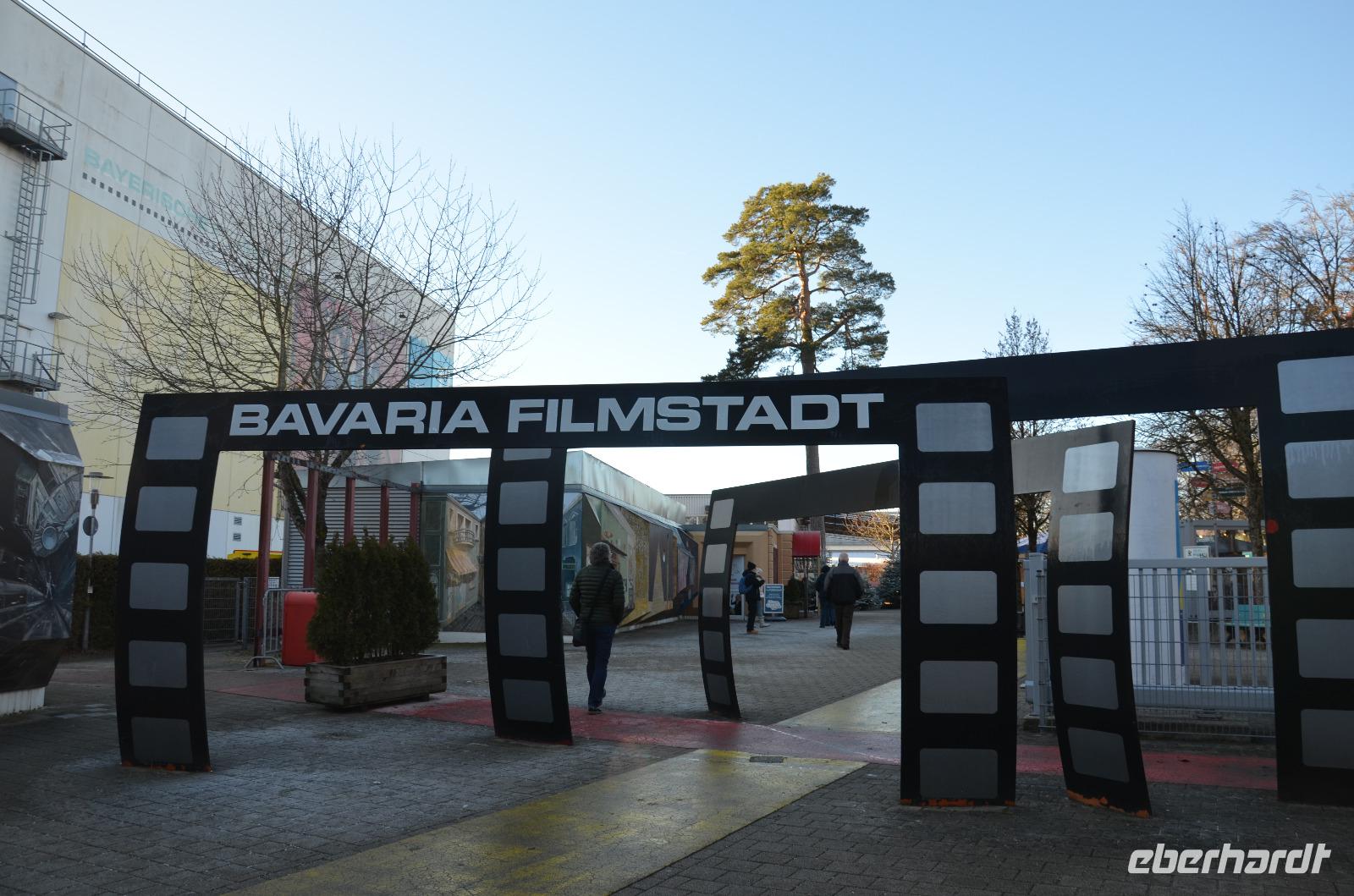 Bavaria Filmstadt - Eingang