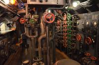 Bavaria Filmstadt - Filmkulisse zu Das Boot - Maschinenraum