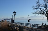 Fraueninsel Bootsanleger