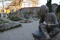 Klosterkirche Frauenwörth - Friedhof