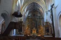 Klosterkirche Frauenwörth - Hauptaltar