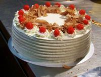 Eine Schwarzwälder Kirschtorte entsteht - Fertig!