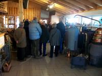 Eberhardt - Reisegruppe im Schnapsmuseum 