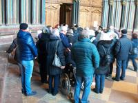 Eberhardt - Reisegruppe in Freiburg