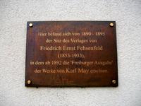 Freiburg, ehemaliges Verlagsgebäude 