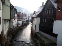 Neujahrsmorgen in Alpirsbach 