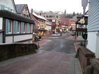 Neujahrsmorgen in Alpirsbach 