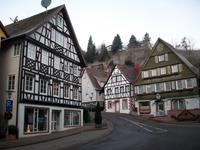 Neujahrsmorgen in Alpirsbach 