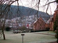 Neujahrsmorgen in Alpirsbach 