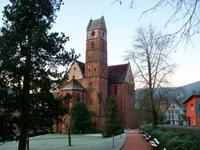 Neujahrsmorgen in Alpirsbach 