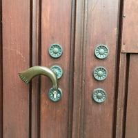 Flensburg- Kirchentür-Detail