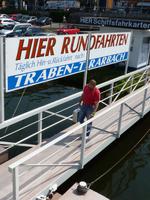 Der Chef persönlich