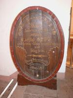 Weinfass im Schlosskeller