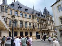 Sitz der großherzoglichen Familie