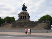 Deutsches Eck in Koblenz