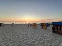 Dierhagen-Strand (Sonnenuntergang)