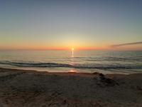 Dierhagen-Strand (Sonnenuntergang)