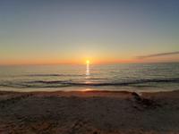 Dierhagen-Strand (Sonnenuntergang)