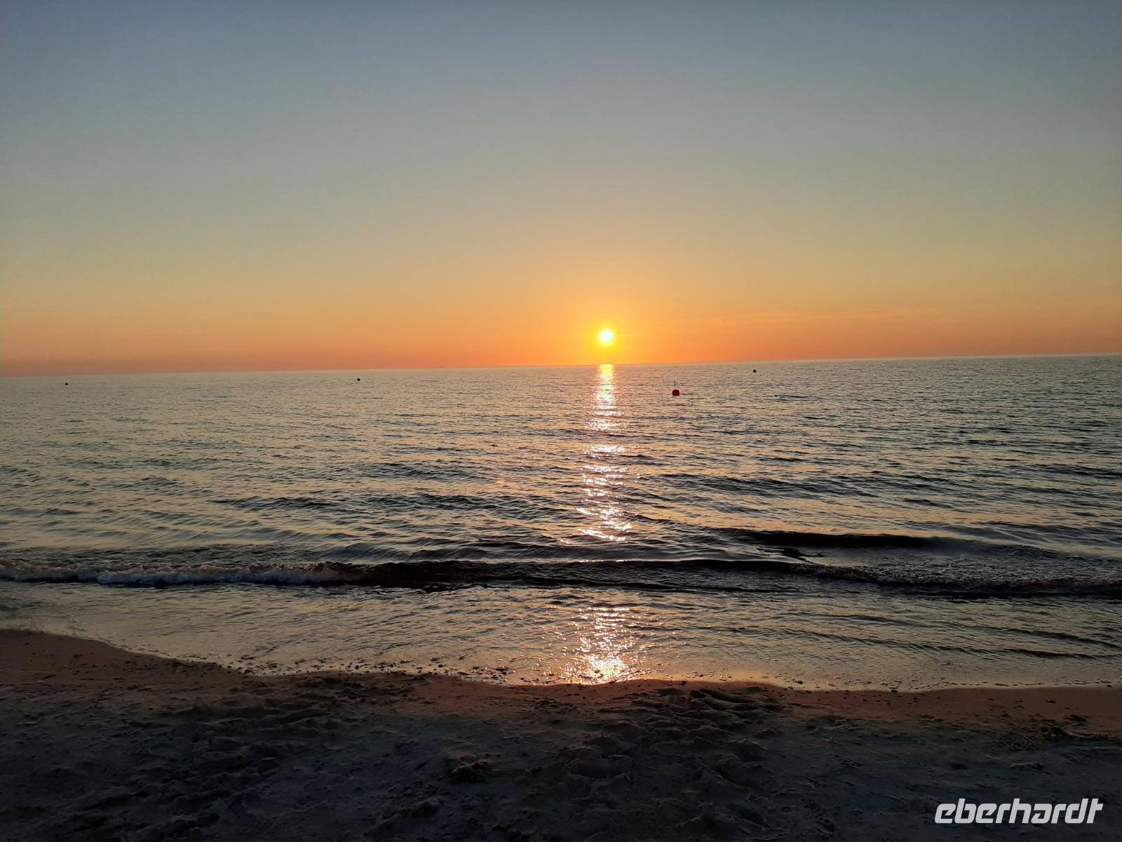 Dierhagen-Strand (Sonnenuntergang)