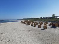 Ostseestrand in Wustrow 