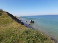 Wanderung entlang der Hohen Küste zwischen Wustrow und Ahrenshoop 