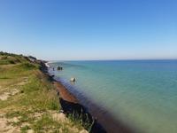 Wanderung entlang der Hohen Küste zwischen Wustrow und Ahrenshoop 