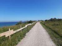 Wanderung entlang der Hohen Küste zwischen Wustrow und Ahrenshoop 
