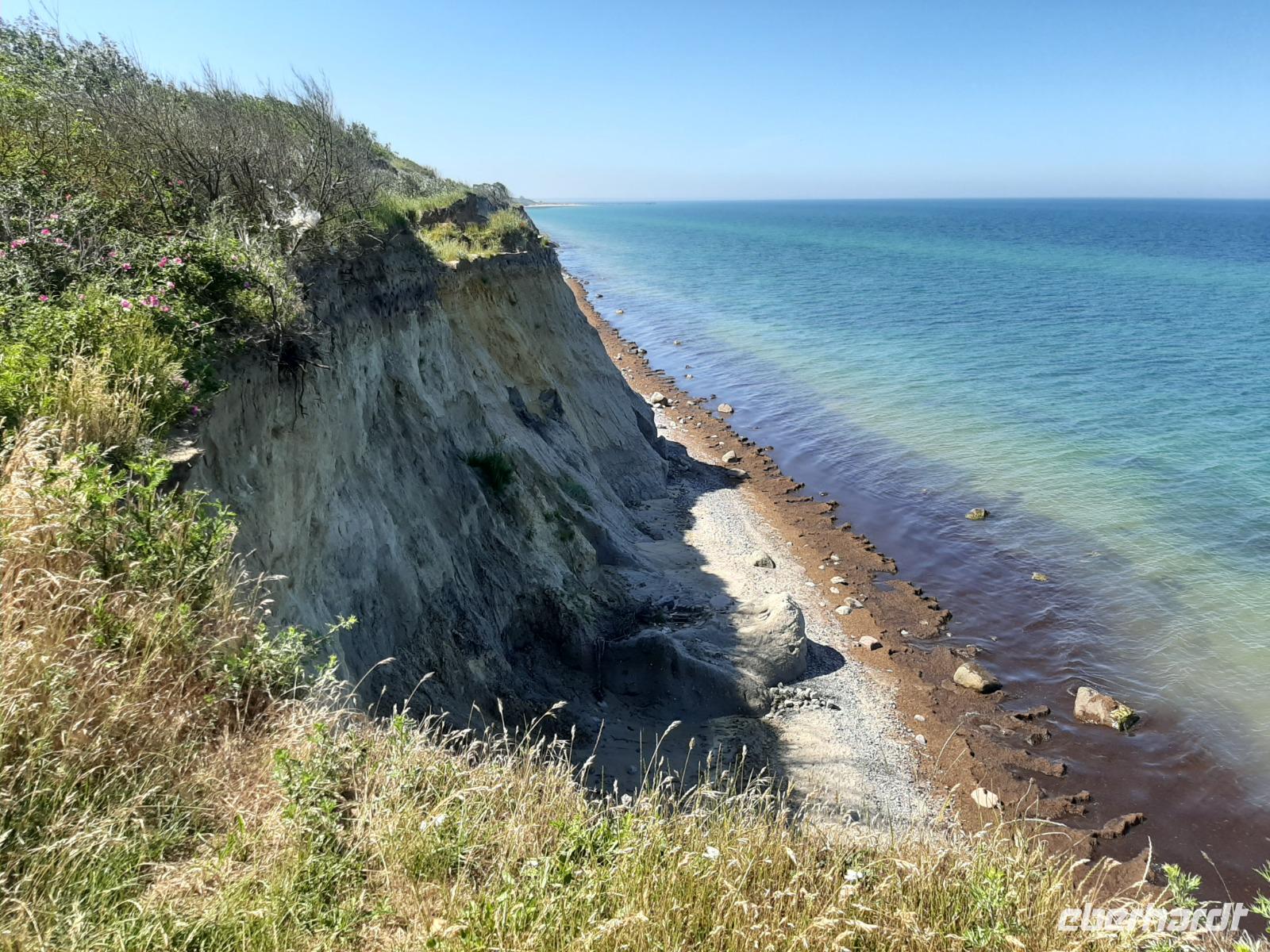 Wanderung entlang der Hohen Küste zwischen Wustrow und Ahrenshoop 