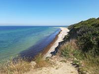 Wanderung entlang der Hohen Küste zwischen Wustrow und Ahrenshoop 
