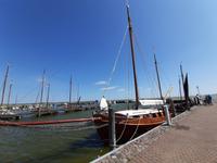 Zeesbootfahrt auf dem Saaler Bodden