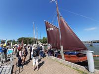 Zeesbootfahrt auf dem Saaler Bodden