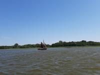 Zeesbootfahrt auf dem Saaler Bodden