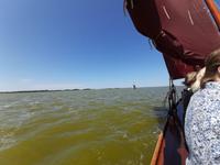 Zeesbootfahrt auf dem Saaler Bodden