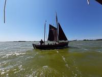 Zeesbootfahrt auf dem Saaler Bodden