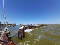 Zeesbootfahrt auf dem Saaler Bodden