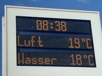 Dierhagen-Strand am Morgen der Abreise 