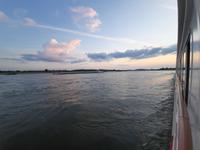 Flusskreuzfahrt A-ROSA • Fahrt Richtung Niederlande auf dem Rhein