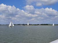 Flusskreuzfahrt mit A-ROSA FLORA • Fahrt über das Ijsselmeer nach Lelystad