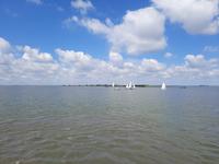 Flusskreuzfahrt mit A-ROSA FLORA • Fahrt über das Ijsselmeer nach Lelystad