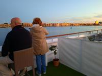 Flusskreuzfahrt mit A-ROSA FLORA • abendliche Hafenrundfahrt in Amsterdam