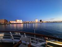 Flusskreuzfahrt mit A-ROSA FLORA • abendliche Hafenrundfahrt in Amsterdam